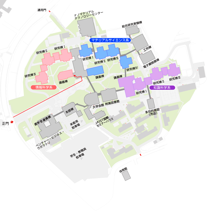 情報科学研究科講義棟 １F